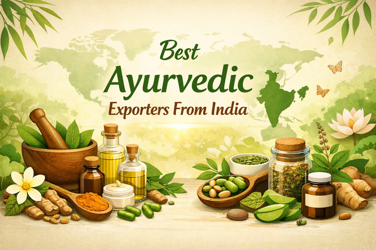 Best Ayurvedic Exporters From India