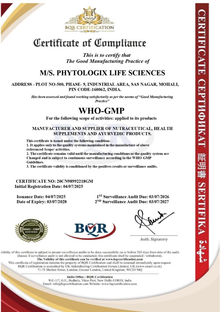 PHYTOLOGIX WHO-GMP pdf_page