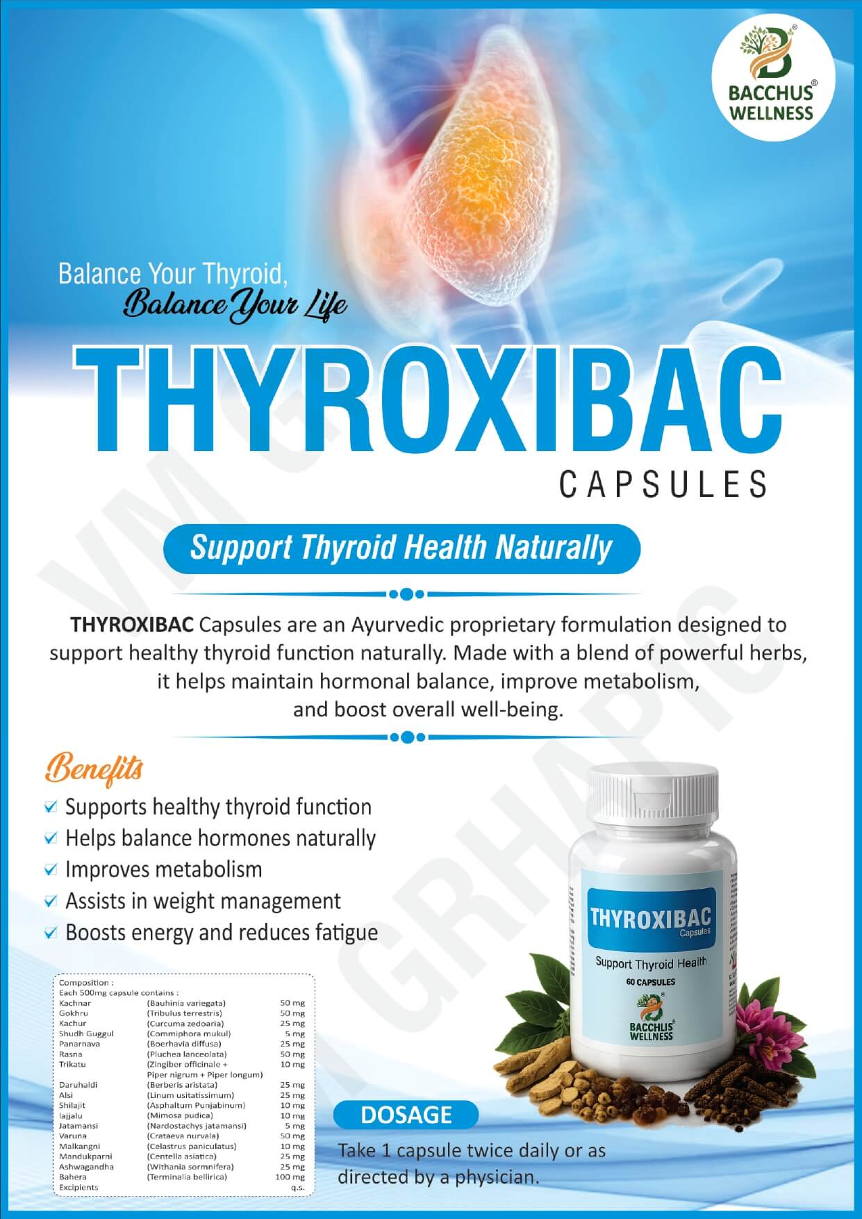 THYROXIBAC CAPSULES
