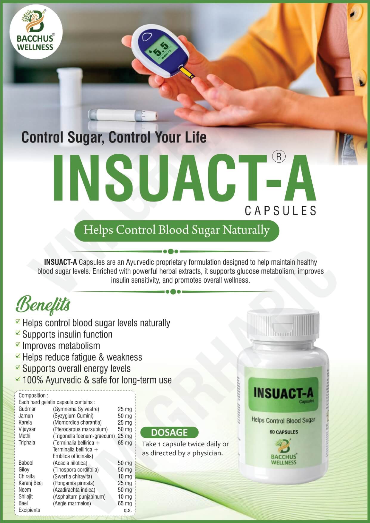 INSUACT A Capsules