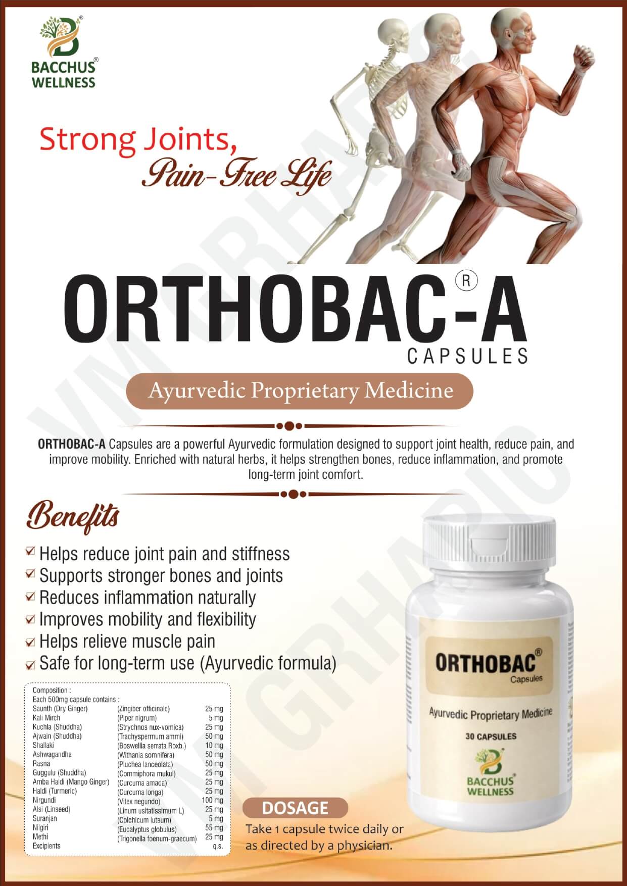 ORTHOBAC A