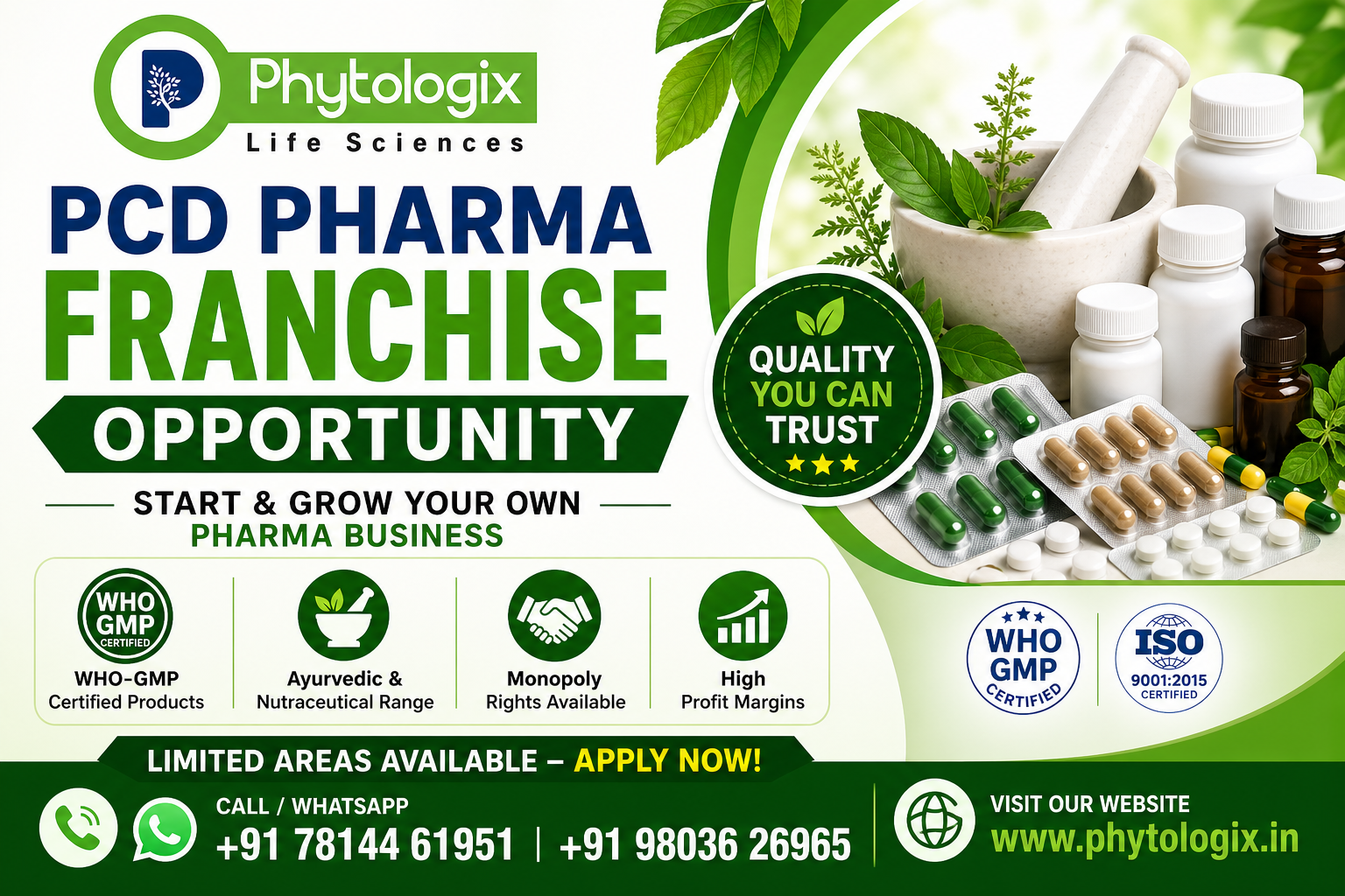 PCD Pharma Franchise Opportunity
